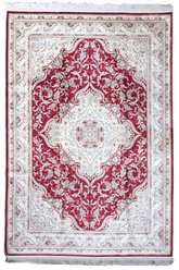 Superfine Bamboo Silk | Red | 14579A